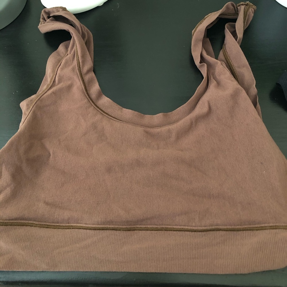 Skims mesh collection scoop neck bralette